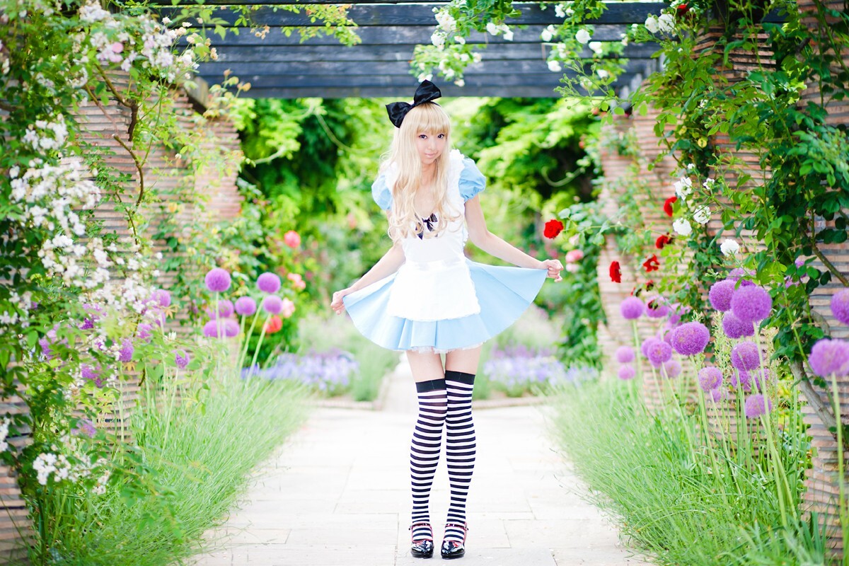 cosplay套图 c78 NECOCO.in.Wonderland